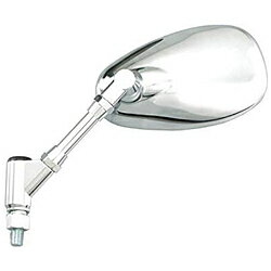 キタコ ストリームミラー（クローム） タイプ クロームメッキ/ラウンドビュータイプ 675-1100000 6751100000
