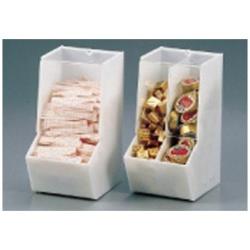 遠藤商事 アクリル製 コンジメントディスペンサー シングル ＜EKV15001＞ EKV15001