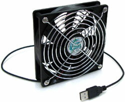 タイムリー BIGFAN120U for Men 12cm角ファンUSB接続卓上扇風機 BIGFAN120UFORMEN