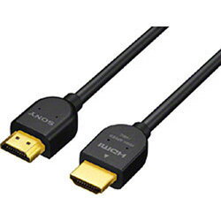 SONY(ソニー) 2.0m 3D映像・イーサネット対応 Ver1.4HDMIケーブル（HDMI⇔HDMI）DLC-HJ20/B DLCHJ20B