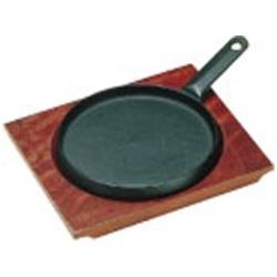 中部コーポレーション トキワステーキ皿 324 柄付浅型 小 18cm ＜PTK24003＞ PTK24003