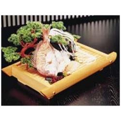 ヤマコー 桧 舟型盛台 特大 ＜QML03004＞ QML03004