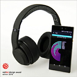 カスタマイズ Bluetoothヘッドホン My Audio Session ブラック CT-MAS ［Bluetooth対応］ CTMAS