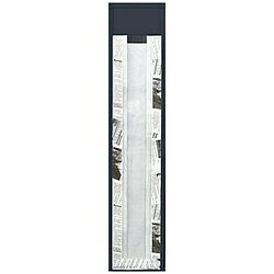 大阪ポリヱチレン販売 フランスパン袋 ヨーロピアンフェネット白 (100枚入)中 No.161 ＜WPV4003＞ WPV4003