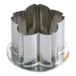 遠藤商事 18-8穴クリ芯抜型 外仕上げ用 桜 50mm用 ＜BNKD707＞ BNKD707(3)