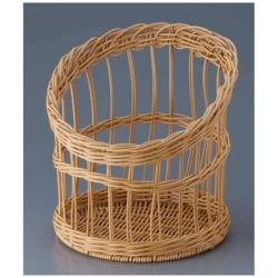 萬洋 樹脂フランスパンスタンド 丸型 茶 大 91-105B ＜WPV5101＞ WPV5101