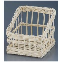 萬洋 樹脂フランスパンスタンド 角型 白 小 91-108A ＜WPV5402＞ WPV5402