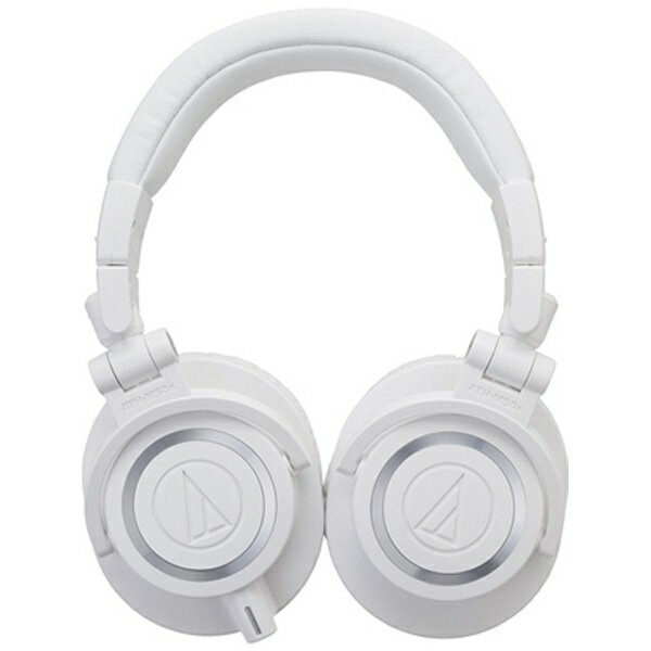 audio-technica(オーディオテクニカ) ATH-M50x WH(ホワイト) 密閉型モニターヘッドホン ATHM50XWH
