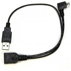 ͥȥ USB-OTG֥ Lͥ ֥å IKS-CABL12553 IKSCABL12553 [Բ]