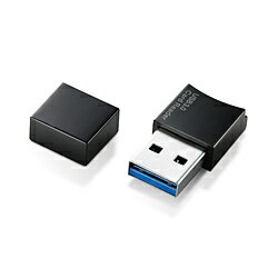 ELECOM(エレコム) メモリリーダライタ／microSD専用／USB3.0／ストラップ付／ブラック MR3C008BK MR3C008BK