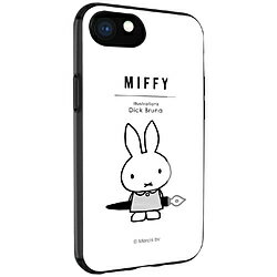 グルマンディーズ ミッフィー　IIII fit　iPhone8/7/6s/6対応ケース　ペン MF-78WH MF78WH [振込不可]