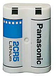 Panasonic(パナソニック) 【円筒形リチウム電池】 2CR-5W （1個） 2CR5W 【864】