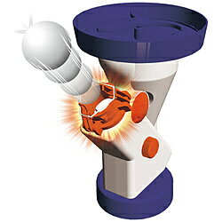 ※ご注文後のご手配の為、ご注文頂くタイミングにより、品切れする場合がございます。生産予定が未定、製造中止等の理由により商品の手配が不可能な場合につきましては、誠に勝手ながらご注文はキャンセルとさせていただく旨、メールにてご連絡差し上げます。あらかじめご了承をお願いいたします。前後左右！自在にカーブをコントロール！変化球は4段階！さらに飛距離も変化することでおうちの机から卓球台まで様々な場所で遊べます。今すぐ遊べるオールインワン楽しくおもちゃのラケットと球、さらに的までついているオールインワン商品。1人〜複数人で遊べる的が入っているので一人でもみんなと一緒でも楽しく遊べます。対象年齢6歳以上使用電池単3形アルカリ乾電池×4（別売）仕様1パッケージサイズ：W260×H340×D220mm前後左右！自在にカーブをコントロール！