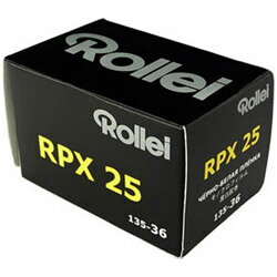 ROLLEI モノクロフィルムRPX 25 135-36　RPX2511 RPX2511 【852】