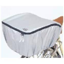 カワスミ ファスナー式 バスケットカバー リヤ シルバー 220