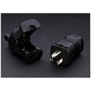 FURUTECH インレットプラグ(ロジウムメッキ仕様) FI-15M Plus(R)【電源プラグ単品】 FI15MPLUSR(2)