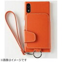 g[ Xperia XZs / Xperia XZp@RAKUNI Leather Case with Strap@ubNIW@RAK-XpXZs-bko RAKXPXZSBKO [Us]