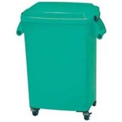 For Separated Refuse - アロン化成 厨房ペール(キャスター付) CK-70 グリーン ＜KPC22705A＞ KPC22705A