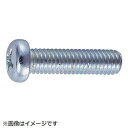 トラスコ中山 ナベ頭小ネジ ユニクロ サイズM3X15 300本入 B010315 B010315