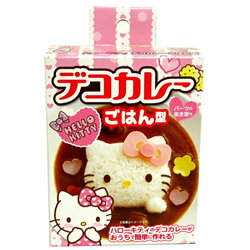 オーエスケー ハローキティ デコカレーごはん型 LS-7 LS7