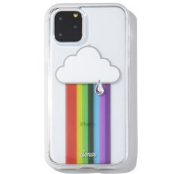 SONIX iPhone 11 Pro 5.8インチ Clear Coat Rhinestone Cloudy 290-0247-0011 29002470011 [振込不可]