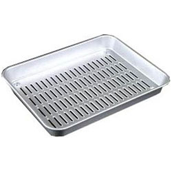 アカオアルミ アルマイト 穴明バット 6号 ＜ABT25006＞ ABT25006