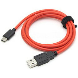 ルートアール 1.2m［USB-C ⇔ USB-A］2.0ケーブル 充電・転送　レッド　RC-HCAC12R RCHCAC12R