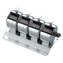 コクヨ 数取器 4連式 CL-204 CL204