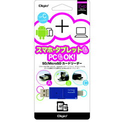 Nakabayashi USB2.0 CMicroBA SDɥ꡼ʥ֥롼CRWTCMSD72BL ֥롼 CRWTCMSD72BL 864