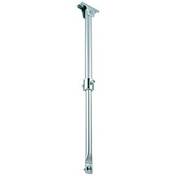 Curtain Rails - 岡田装飾金物 D40伸縮吊棒700（400~700mm）　15Y92 15Y92