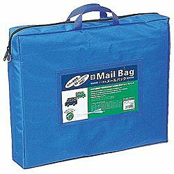 サクラクレパス [ケース] ノータム・メールバッグ　A4マチ付き　ブルー（サイズ：270×360×80mm） NM-11-BU NM11BU