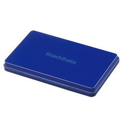 シヤチハタ [スタンプ台] シャチハタ スタンプ台（特大形/藍）HGN-4-B HGN4B