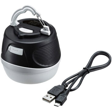SANWA SUPPLY(サンワサプライ) 小型USB充電式LEDランタン USB-LED02 USBLED02