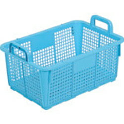 三甲 北海籠（角型）青 SKKGHOKKAIKAKUBL SKKGHOKKAIKAKUBL