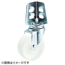 トラスコ中山 TYSA-65N TRUSCO アングル式ナイロンキャスター 自在 Φ65 TYSA65N