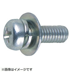 Rakuten - トラスコ中山 ナベ頭組込ネジ 三価白P－3 サイズM6X40 14本入 B7500640 B7500640