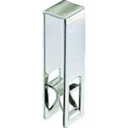 トラスコ中山 ステンレス　グレーチングクリップGCA型　適用の高さ19～32mm　TGCA60 TGCA60