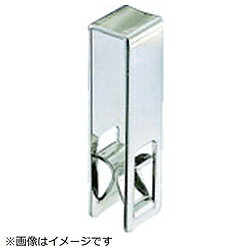 トラスコ中山 ステンレス　グレーチングクリップGCA型　適用の高さ38～50mm　TGCA80 TGCA80