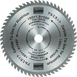 トラスコ中山 TSA-18058 TRUSCO アルミカット Φ180 TSA18058