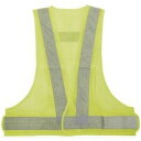 トラスコ中山 TRUSCO メッシュ安全ベスト イエロー*シルバー TMV-YS TMVYS