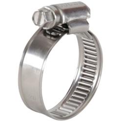 トラスコ中山 ホースバンド　オールステンレス　傷防止タイプ　TE13-40（10個入）25〜40mm TE1340(4.0)