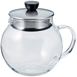 ハリオ ジャンピングリーフポットS　JPS-60-HSV （実用容量： 600ml） JPS60HSV