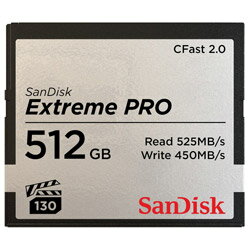 SanDisk(ǥ) CFast ExtremePROʥȥ꡼ץ SDCFSP-512G-J46D [512GB] SDCFSP512GJ46D