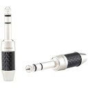 FURUTECH 6.3mm標準ステレオプラグ CF-763SM(R) CF763SMR