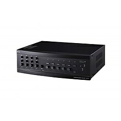 スピーカー回線5局、定格出力240Wの多機能なシステムアンプです。ハイインピーダンス専用です。個別放送も一斉放送や緊急一斉放送も可能です。スピーカー回線事にボリューム調整が可能です。BGM入力を含む5系統の音声入力を搭載し、また別に緊急ページング入力も備えています。上り4音、下り4音等のチャイム音も搭載しています。増設アンプも1台接続でき、合計10回線の放送システムも構築できます。仕様1419（W）×143.3（H）×355.7（D）mm15kgスピーカー回線5局、定格出力240Wの多機能なシステムアンプです。個別放送も一斉放送も可能です。