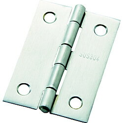 フジテック フジテック　ステンレス丁番（SUS304）　袋入（2枚）・薄口32mm B-11301 B11301