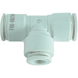 Rakuten - 千代田通商 FR6-88UTW チヨダ ファイブ異径ユニオンティ W(白)6mmX8mm(2箇所) FR688UTW