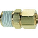 千代田通商 チヨダ スリーブコネクターニップル 10mm・R1/8 YPN1001