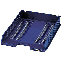 セキセイ デスクトレー　シストレー　A4 青 STX-60-10 STX60