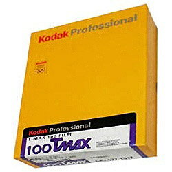Kodak(コダック) 【シートフィルム】プロフェッショナル T-MAX100 （100TMX）4×5 50枚入 100TMX4X5